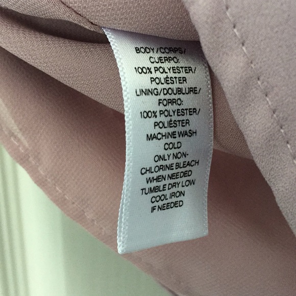 Donated - Loft - Dusty mauve tank - Picture 3 of 5